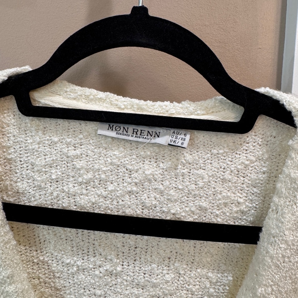 Mon Renn Wrap Sweater - Picture 2 of 4